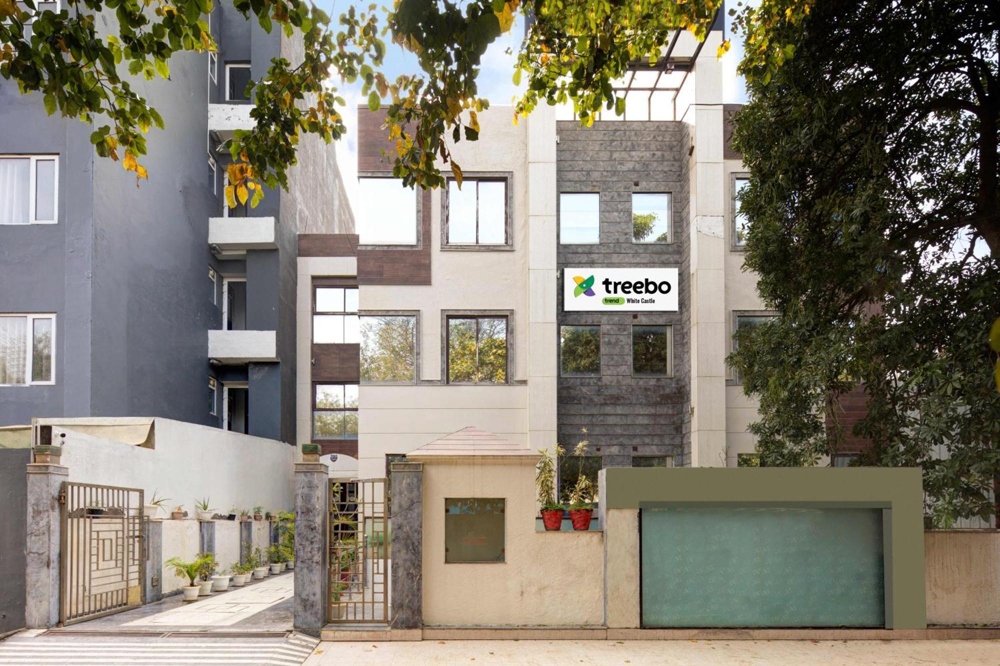 Treebo White Castle, Gurgaon Hotel Kültér fotó