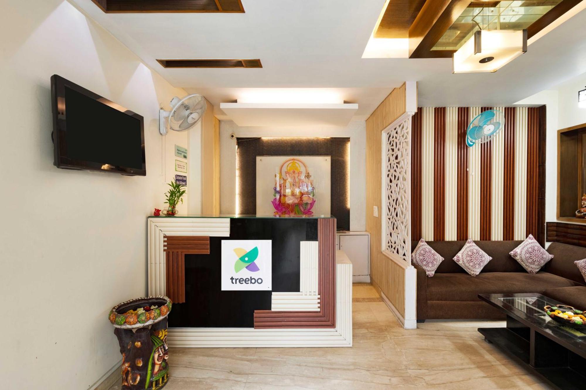 Treebo White Castle, Gurgaon Hotel Kültér fotó