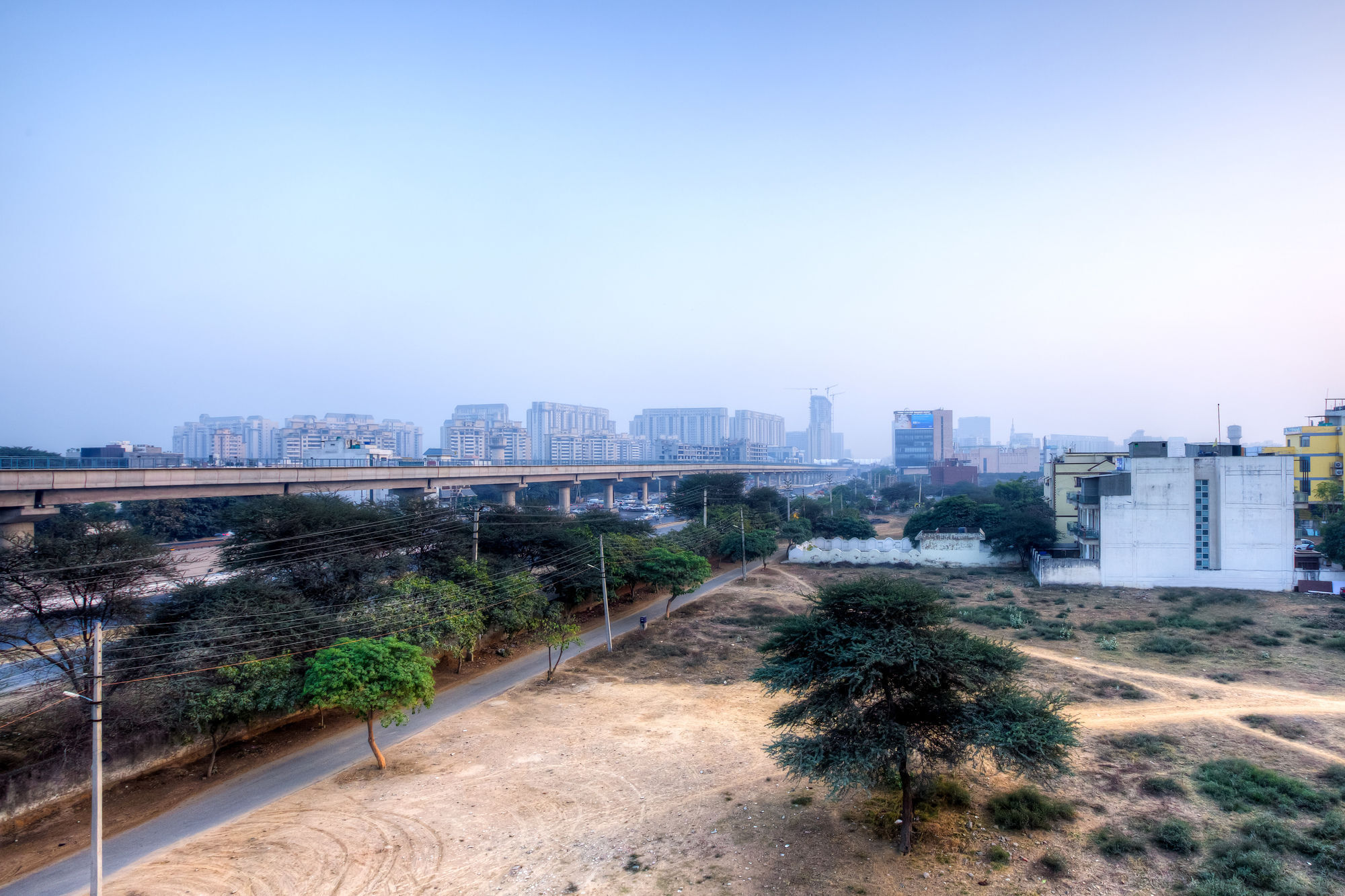 Treebo White Castle, Gurgaon Hotel Kültér fotó